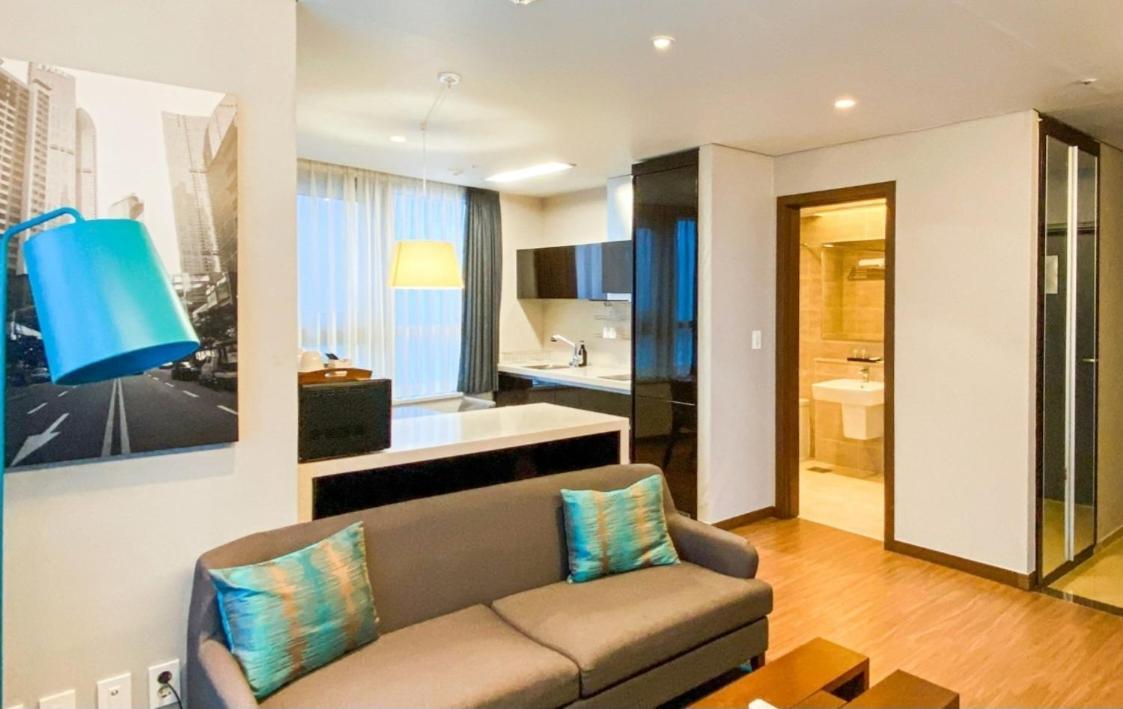 Haeundae Wide Ocean View & Residence Busan Exteriör bild